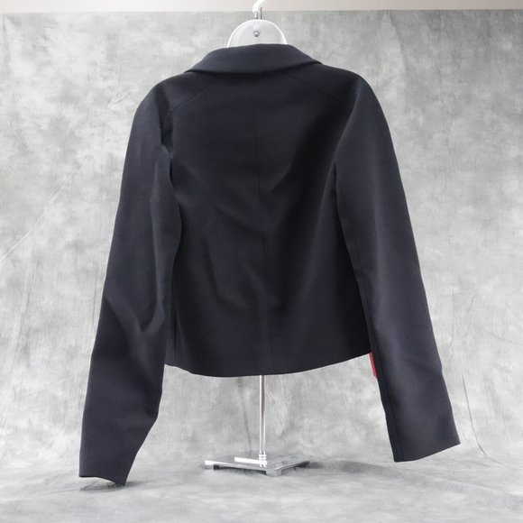 PURPLE LABEL Ralph Lauren $4598 MSRP NWT BLACK WINTON JACKET Women's 14 S1-90073 - Picture 2 of 9